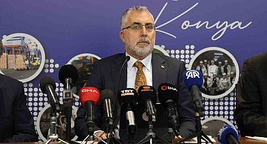 Bakan Işıkhan: "Bu yüzyılı sizlerin de desteğiyle emeğin, üretimin, çalışmanın yüzyılı yapacağız"
