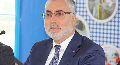 Bakan Işıkhan: "Deprem sonrası 34 bine düşen Adıyaman'daki sigortalı kişi sayısı 82 bine yükseldi"
