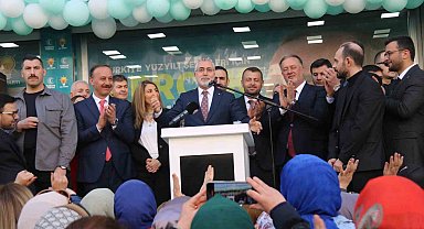 Bakan Işıkhan: "Halkın rızkını teröre peşkeş çeken zihniyetlerden büyük projeler beklenemez"