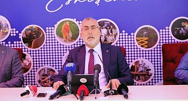 Bakan Işıkhan, sendika temsilcileri ve sivil toplum kuruluşları ile bir araya geldi