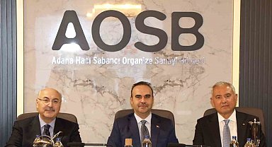 Bakan Kacır, OSB ziyaretinde, "Adana, Türkiye'nin üreten gücüdür" dedi