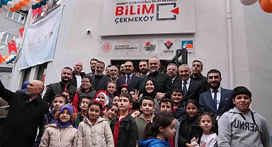 Bakan Kacır: "Ziyarete açık olan bilim merkezlerimizde bugüne dek 11 milyona yakın vatandaşımızı ağırladık"
