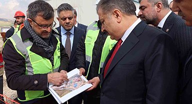 Bakan Koca: "Mardin'in 40 yıllık sağlam altyapı yatırımı yakın bir tarihte tamamlanmış olacak"