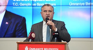 Bakan Osman Aşkın Bak: "Büyükşehir Belediyesi spor anlamında İstanbul'a hiçbir şey yapmadı"