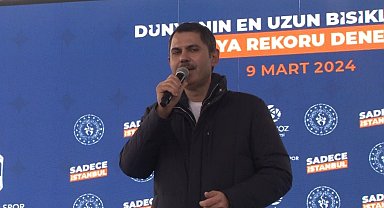 Bakan Osman Aşkın Bak: "Nisan'da Beykoz'da Murat Aydın, İstanbul'da Murat diyoruz"