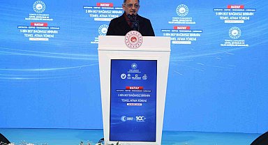 Bakan Özhaseki: "Bugün çekilecek kuradan 76 bin konutumuzu Türkiye genelinde dağıtmış olacağız"
