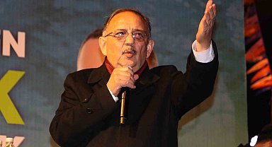Bakan Özhaseki: "Bunları bir araya getiren tek motivasyon kaynağı vardı, Cumhur İttifakı yıkılsın ne olursa olsun"