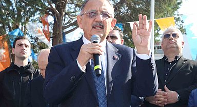 Bakan Özhaseki: "İzmir'de tam 21 tane 6'nın üzerinde şiddette deprem üretebilecek fay hattı var"