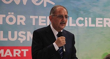 Bakan Özhaseki, "Şimdi başka belediyecilik başladı, algı belediyeciliği. Adam tatilde, iş başındaymış gibi gösteriyorlar"