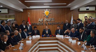 Bakan Özhaseki: "Şu anda bile hareketli 500'e yakın fay hattı var"