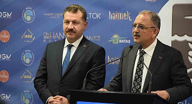 Bakan Özhaseki: "Türkiye'yi dirençli hale getirecek parti varsa AK Parti'dir"