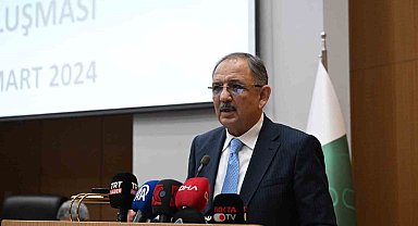 Bakan Özhaseki'den Kocaeli ve Yalova için "düşük faizli dönüşüm kredisi" müjdesi