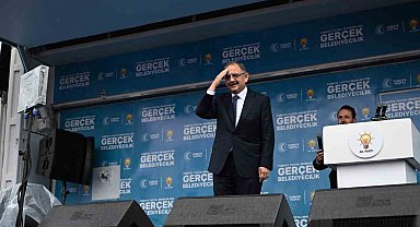 Bakan Özhaseki'den muhalefete tepki