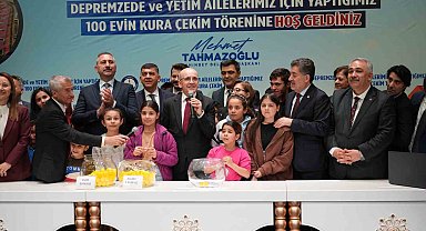 Bakan Şimşek: "İnsana dokunan projeleri Ankara'dan desteklemeye devam edeceğiz"