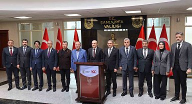 Bakan Şimşek Şanlıurfa'da