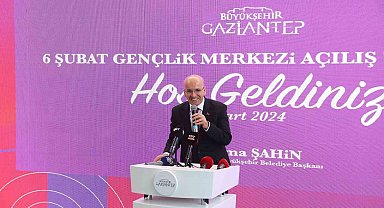 Bakan Şimşek'in katılımıyla 6 Şubat Gençlik Merkezi hizmete açıldı