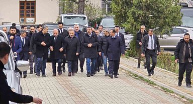Bakan Tekin acı haberi Tokat'ta aldı, programlarını yarıda kesip Ankara'ya döndü