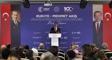 Bakan Tekin: "Artık hep beraber çalışmak zorundayız"