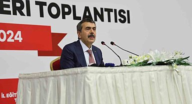 Bakan Tekin: "Bütçe var, arsa var, imar ve iskan yok"