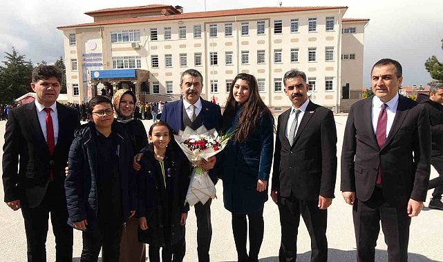 Bakan Tekin'den Burdur'a 24 proje sözü