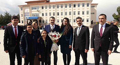 Bakan Tekin'den Burdur'a 24 proje sözü