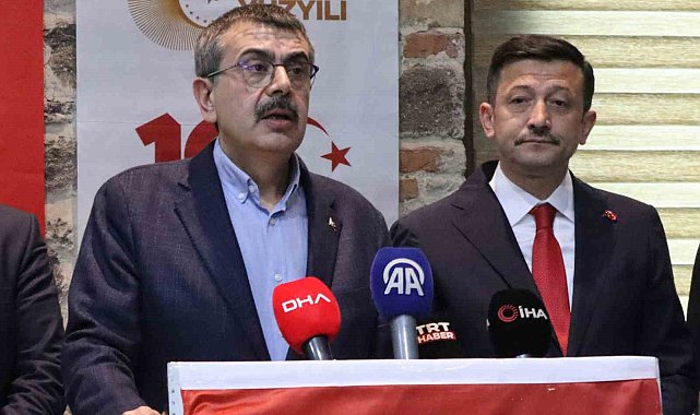 Bakan Tekin'den İzmir'e müjde: Gastronomi Lisesi için adım atıldı