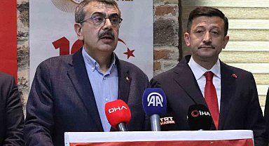 Bakan Tekin'den İzmir'e müjde: Gastronomi Lisesi için adım atıldı