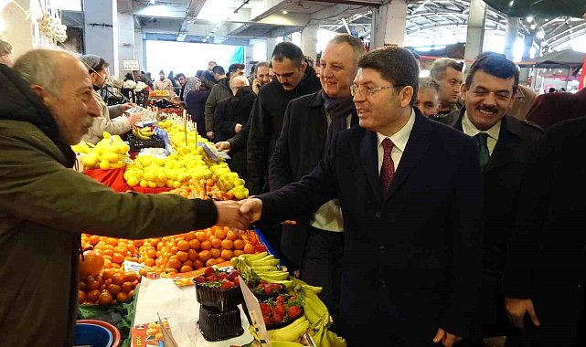 Bakan Tunç'tan muhalefete "darbe" eleştirisi