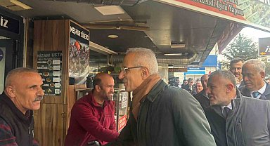 Bakan Uraloğlu, Bilecik'te esnafı ziyaret etti