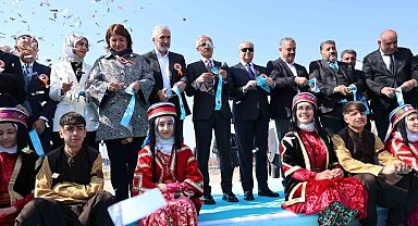 Bakan Uraloğlu, Diyarbakır-Bismil-Batman kara yolunun açılışını gerçekleştirdi