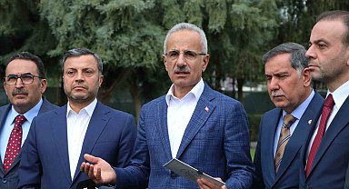 Bakan Uraloğlu: "2027 yılında Mersin-Adana-Gaziantep hızlı tren hattı açılıyor"