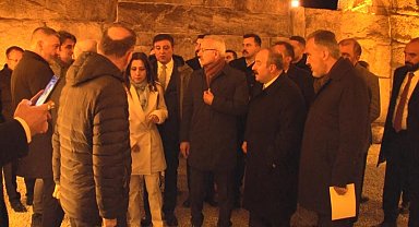 Bakan Uraloğlu: "Bu eserleri korumak bize yakışır"