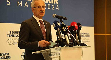 Bakan Uraloğlu: "Cumhurbaşkanımızın liderliğinde geçen son 22 yılda ülkemizin ulaşım ve iletişim altyapısına 275 milyar dolar yatırım gerçekleştirdik"