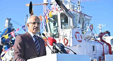 Bakan Uraloğlu: "Uluslararası arenada deniz taşımacılığında en hızlı büyüyen ülkeler arasındayız"