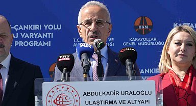 Bakan Uraloğlu'dan 8,2 milyar lira bütçeli Kırık Barajı Varyantı'nda inceleme
