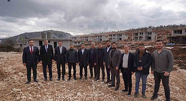 Bakan Yardımcısı Aydın'a Sincik'te Yoğun İlgi