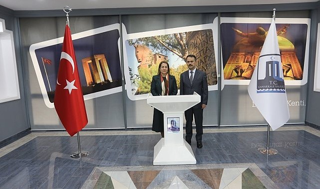 Bakan Yardımcısı Madak'tan Çanakkale Valiliğine ziyaret