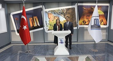 Bakan Yardımcısı Madak'tan Çanakkale Valiliğine ziyaret