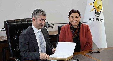 Bakan Yardımcısı Tarıkdaroğlu, AK Parti Kırşehir İl Başkanlığını ziyaret etti
