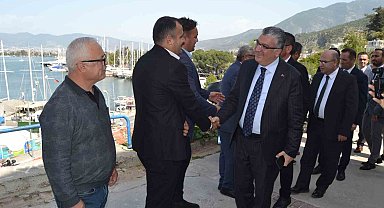 Bakan Yardımcısı Ünüvar, denizcilerin sorunlarını dinledi