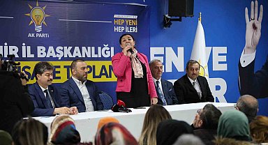 Bakan Yardımcısı Yerlikaya: "Onlar vaat ediyor, biz yapıyoruz"