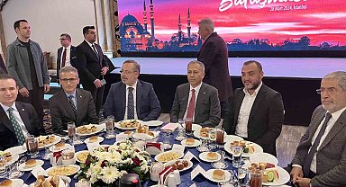 Bakan Yerlikaya: "Beraberliğimize, kim yan bakıyorsa biz de onlara düz bakacak değiliz"