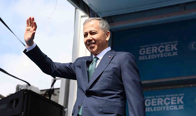 Bakan Yerlikaya: "Konya, AK Parti Belediyeciliğinin öncü bir rolünü üstlenmiştir"