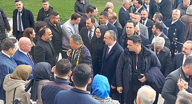 Bakan Yerlikaya'ya, Tekirdağ'da yoğun ilgi
