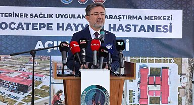 Bakan Yumaklı: "Ambarın anahtarı kimde ise güç ondadır"