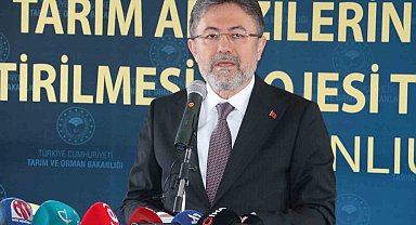 Bakan Yumaklı: "Kullandığımız tohumların yüzde 97'si bu topraklarda üretilmektedir"