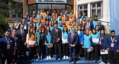 Bakan Yusuf Tekin: "Okullarımızı eski zamanlarda olduğu gibi cıvıl cıvıl hale getireceğiz"