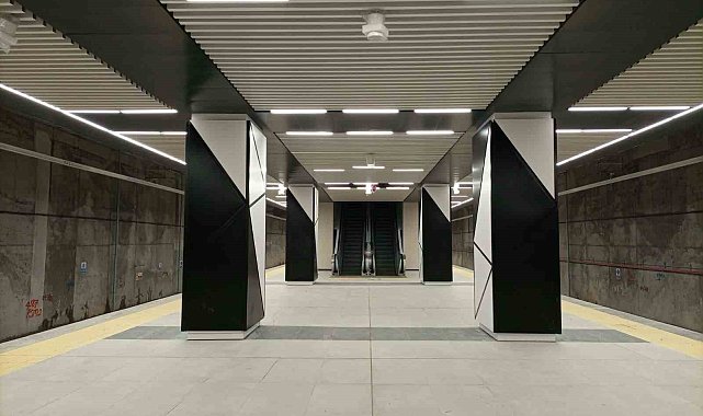 Bakırköy-Kirazlı metro hattı açılış için gün sayıyor