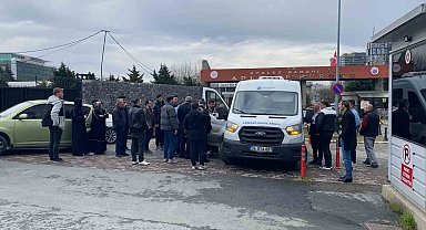 Bakırköy'deki feci kazada hayatını kaybedenlerin cenazesi Adli Tıp Kurumu'ndan alındı
