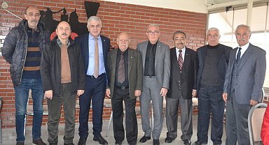 Balıkesir TCCD Emeklileri Dernek başkanını seçti